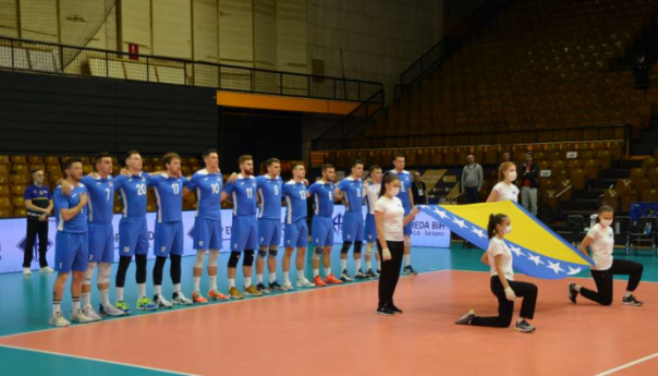 Odbojkaši BiH poraženi od Rumunije u Mejdanu
