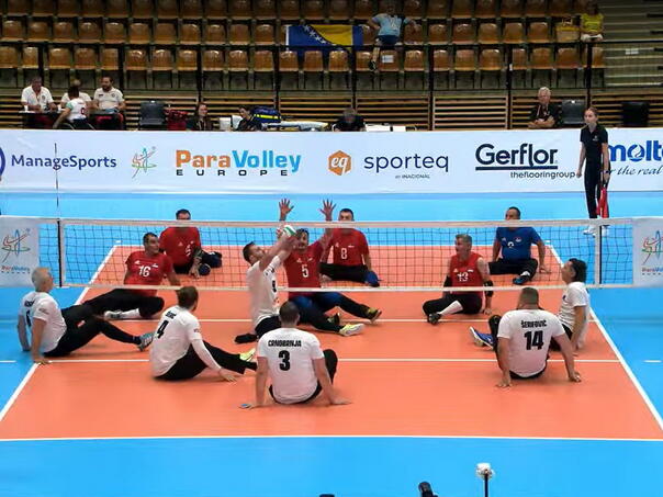 Odbojkaši BiH razbili Srbiju!