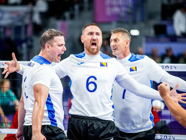 Odbojkaši BiH upisali drugu pobjedu na turniru Zlatne lige nacija