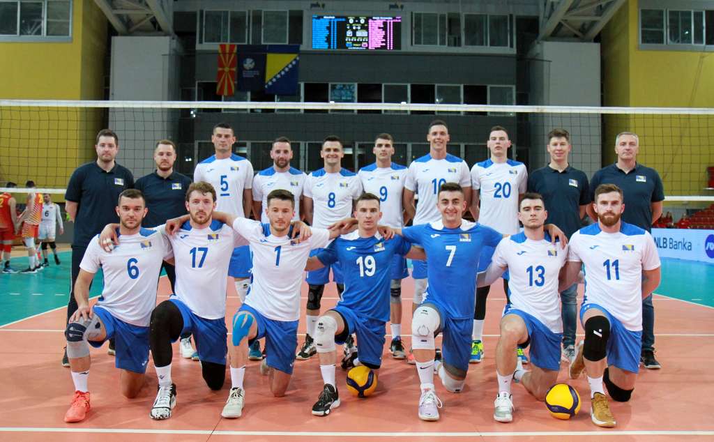 Odbojkaši BiH poraženi u Sjevernoj Makedoniji