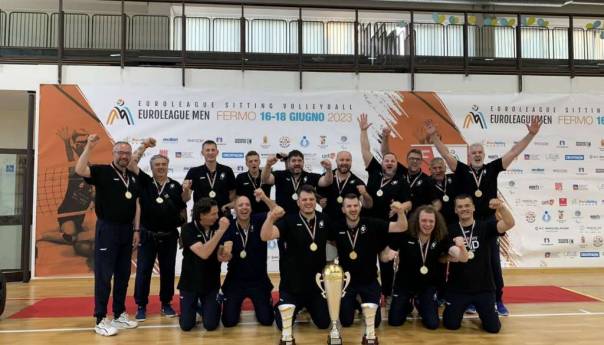 Odbojkaši KSO Spid osvojili osmu evropsku titulu