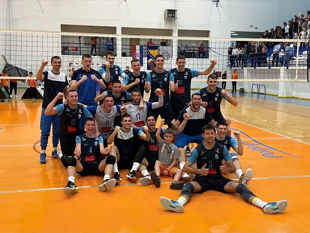 Odbojkaši Radnika ponovo prvaci BiH