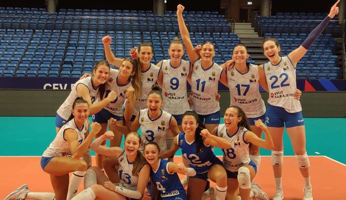 Odbojkašice BiH doputovale u Italiju, u srijedu meč protiv Švicarske