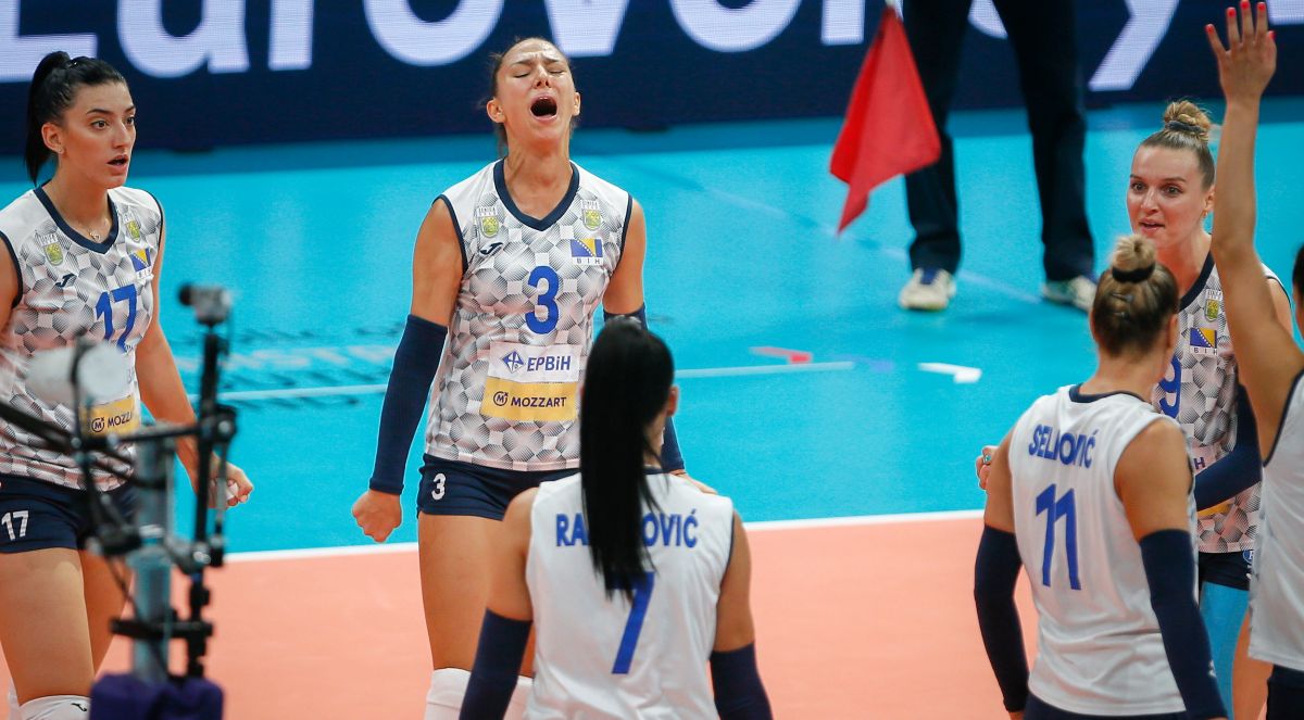 Odbojkašice BiH izgubile od Francuske
