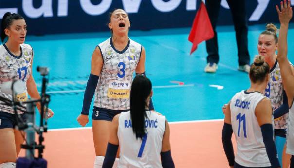 Odbojkašice BiH izgubile od Francuske