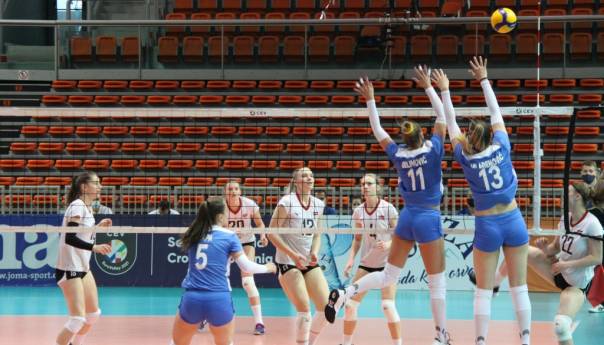 Odbojkašice BiH na startu CEV Srebrene lige ponovo lako savladale Latviju