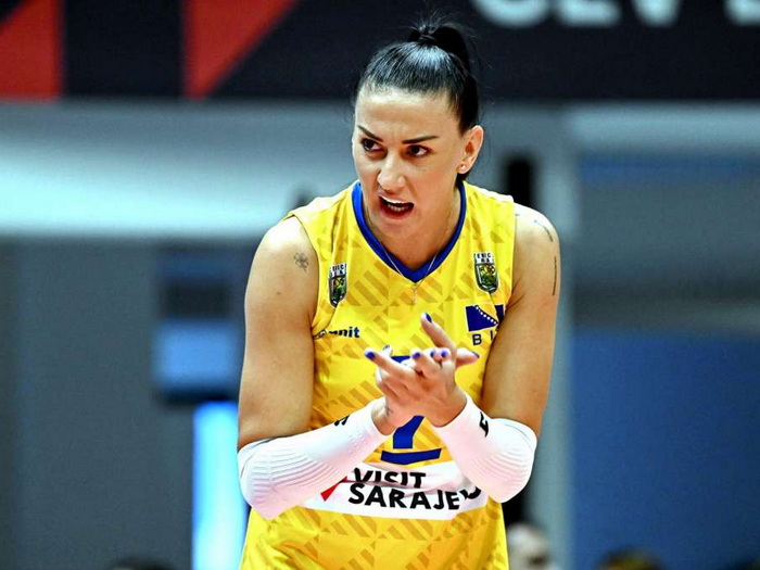 Odbojkašice BiH ostale bez kapitenke: Radišković okončala reprezentativnu karijeru