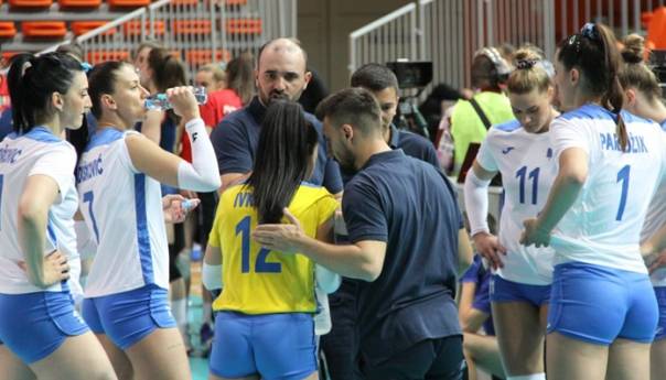 Odbojkašice BiH pobijedile Sloveniju i izborile plasman u Zlatnu ligu