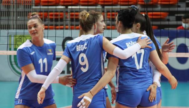 Odbojkašice BiH ponovo lako i s maksimalnim rezultatom porazile Latviju