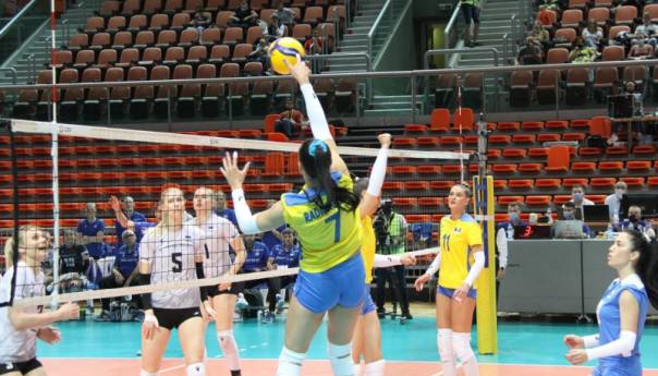 Odbojkašice BiH poražene od Estonije nakon pet uzbudljivih setova