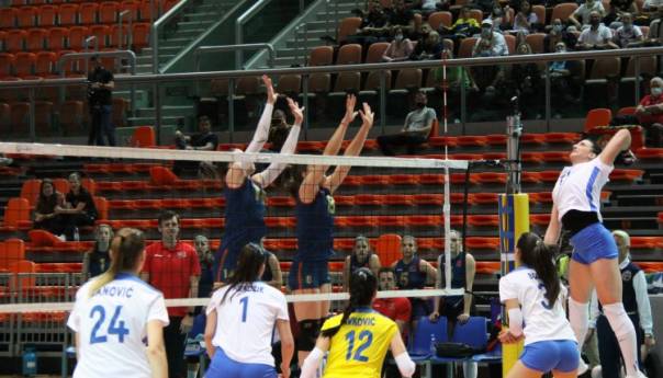 Odbojkašice BiH poražene od Portugalki