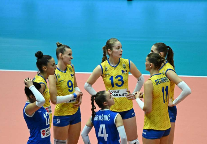 Odbojkašice BiH porazom od Italije s 0:3 završile nastup na EP-u