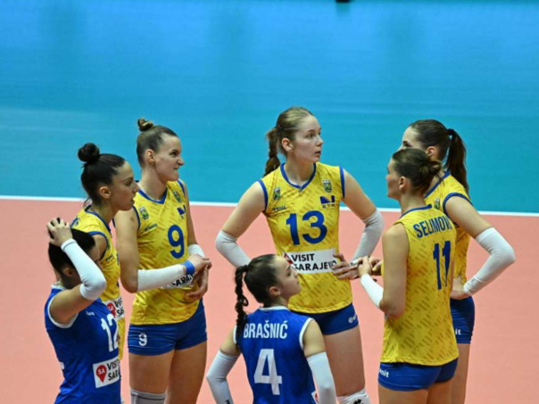 Odbojkašice BiH porazom od Italije s 0:3 završile nastup na EP-u