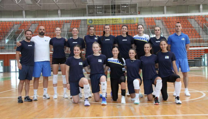 Odbojkašice BiH s dva uvjerljiva trijumfa protiv Estonki danas putuju na EP u Italiju