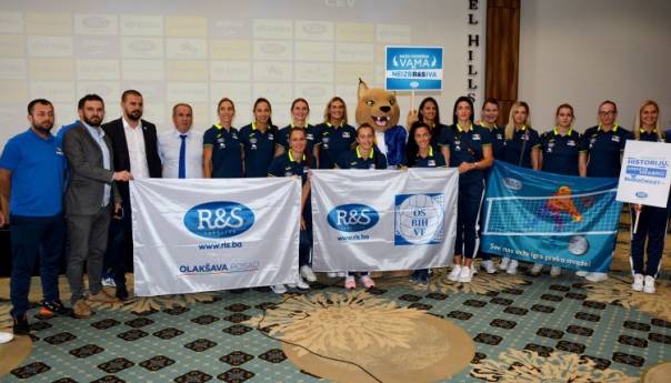 Odbojkašice BiH spremne za debitantski nastup na Evropskom prvenstvu