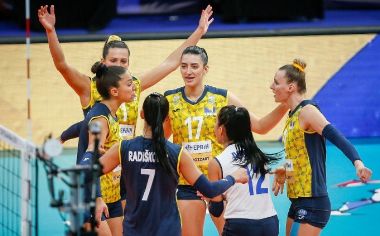 Odbojkašice BiH susretom protiv Rusije završavaju nastup na EP-u