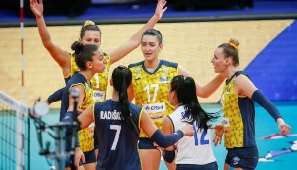 Odbojkašice BiH susretom protiv Rusije završavaju nastup na EP-u