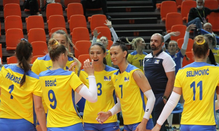 Odbojkašice BiH u porazu uspjele osvojiti jedan set protiv Češke