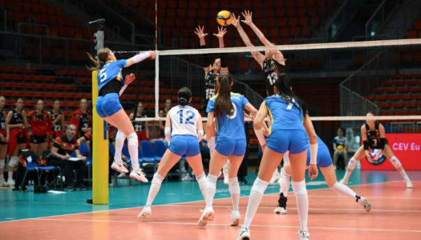 Odbojkašice BiH u Zlatnoj ligi CEV-a poražene od favorizirane Belgije s 0:3