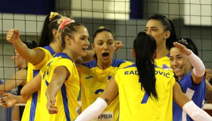 Odbojkašice BiH večeras igraju protiv reprezentacije Švicarske