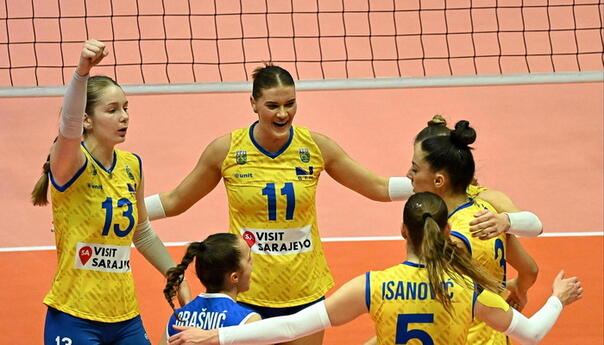 Odbojkašice BiH večeras protiv Hrvatske