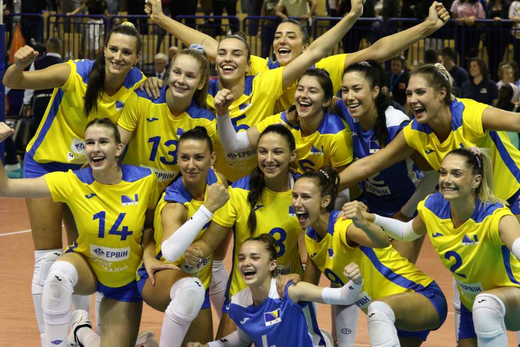 Odbojkašice BiH večeras završavaju uspješne kvalifikacije za EP