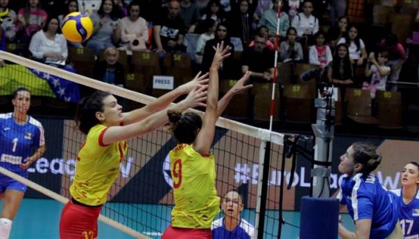 Odbojkašice BiH Zlatnu ligu okončale pobjedom