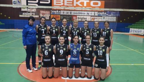 Odbojkašice Goražda jesenji dio prvenstva okončale na šestom mjestu