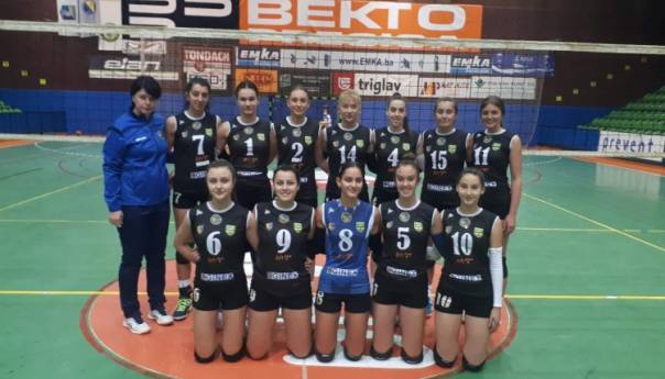 Odbojkašice Goražda jesenji dio prvenstva okončale na šestom mjestu