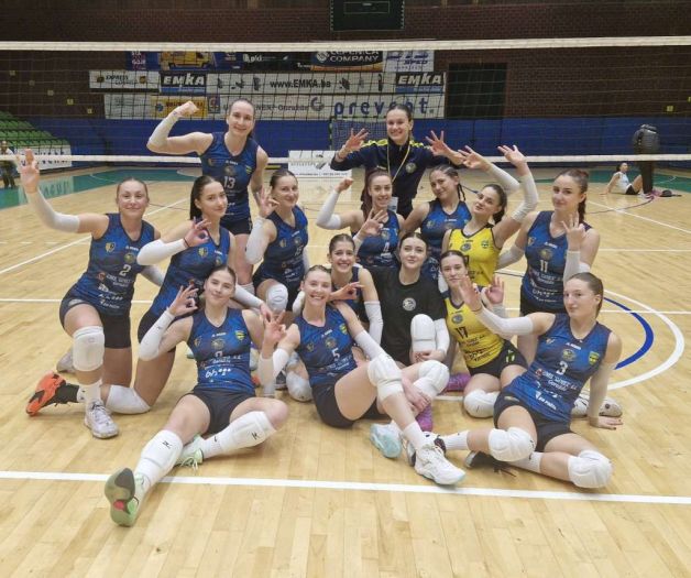 Odbojkašice Goražda pobjedom protiv ŽOK Gacko okončale jesenji dio sezone