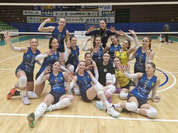 Odbojkašice Goražda pobjedom protiv ŽOK Gacko okončale jesenji dio sezone