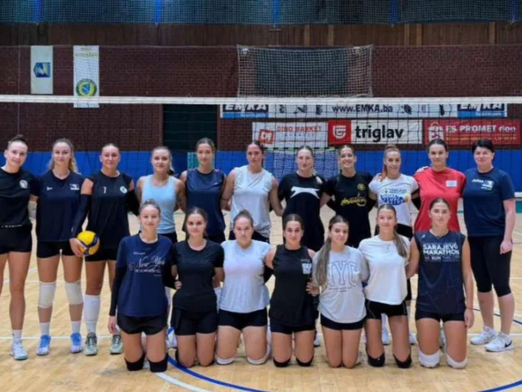 Odbojkašice Goražda se spremaju za novu sezonu