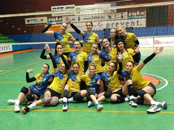 Odbojkašice Goražda sutra u važnoj utakmici protiv Inove iz Banja Luke