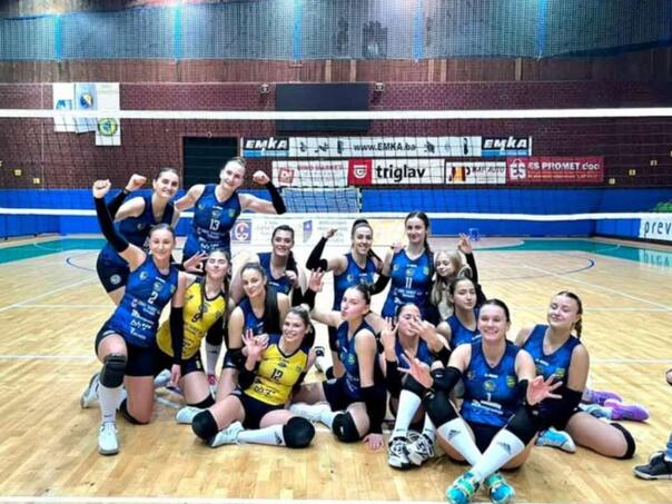 Odbojkašice Goražda večeras dočekuju Borac iz Banje Luke