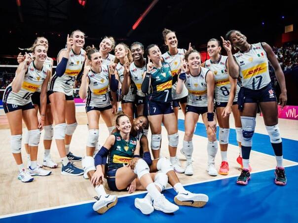 Odbojkašice Italije osvojile Ligu nacija