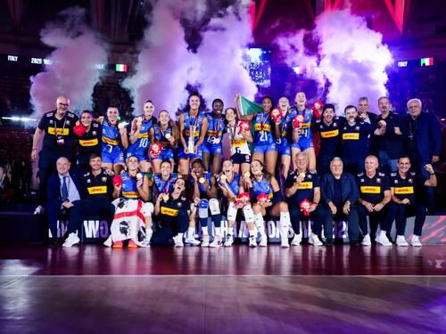 Odbojkašice Italije osvojile zlato na Svjetskom prvenstvu