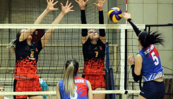 Odbojkašice Slobode u Mejdanu poražene od ekipe Gacka