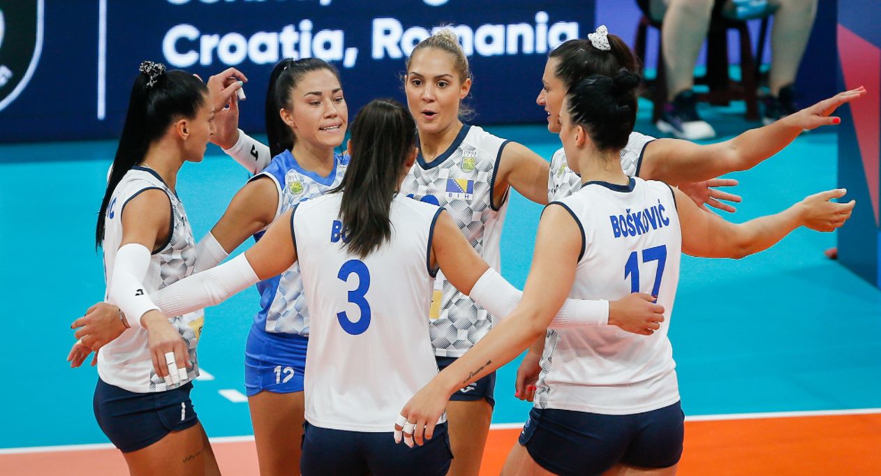 Odbojkaška reprezentacija BiH danas protiv Azerbejdžana