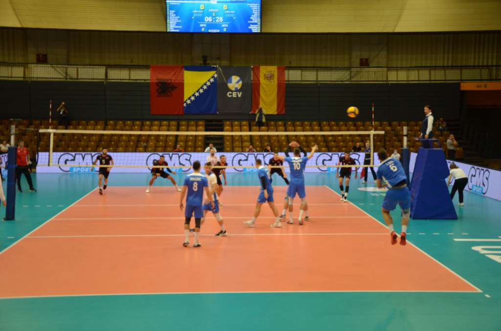 Odbojkaška reprezentacija BiH savladala Albaniju