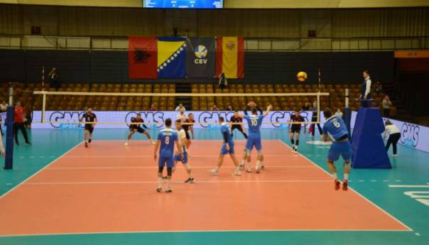Odbojkaška reprezentacija BiH savladala Albaniju