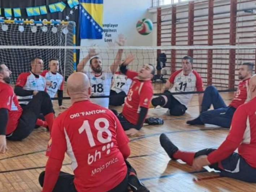 Odbojkaški klub invalida 'Fantomi' se sprema za odbranu titule evropskog prvaka