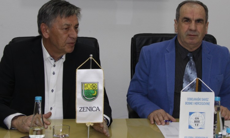 Odbojkaški savez BiH potpisao ugovor za organizaciju dva ženska turnira