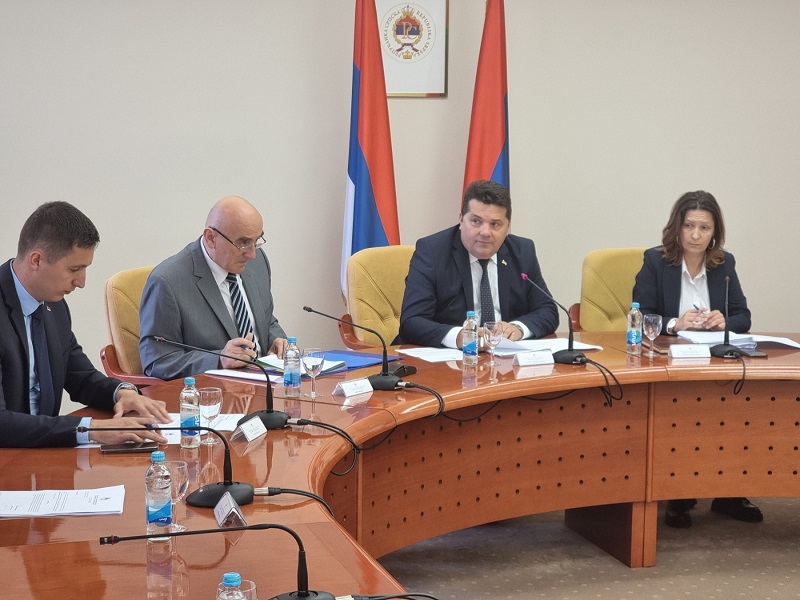 Odbor za ustavna pitanja NSRS danas o zakonu o referendumu i izbornom zakonu