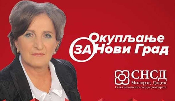 Odbornica SNSD došla na sjednicu zaražena koronom