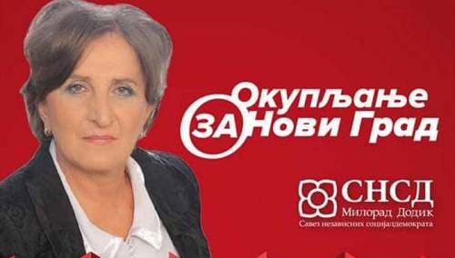 Odbornica SNSD došla na sjednicu zaražena koronom