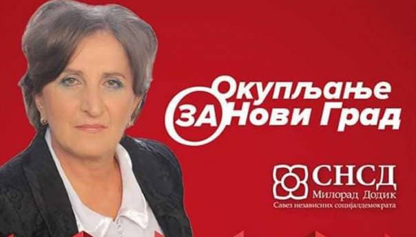 Odbornica SNSD došla na sjednicu zaražena koronom