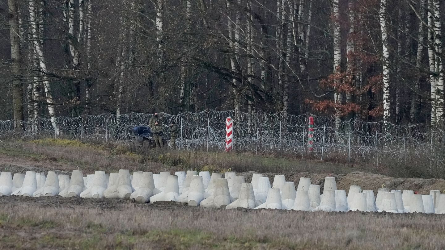 Odbrambeni zid: Poljska postavlja minska polja na granici s Rusijom
