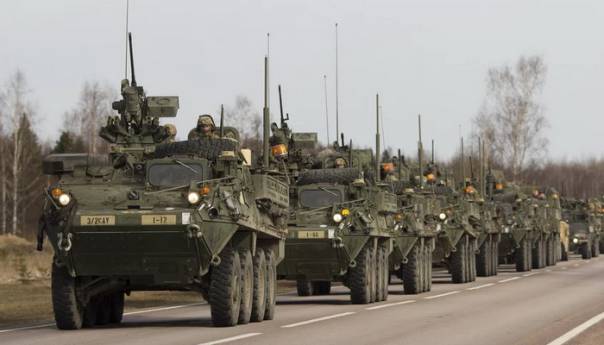"Odbrana Evrope": Na rusku granicu stiže 20.000 američkih vojnika