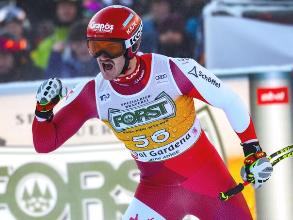 Odermatt pobijedio u spustu u Val Gardeni