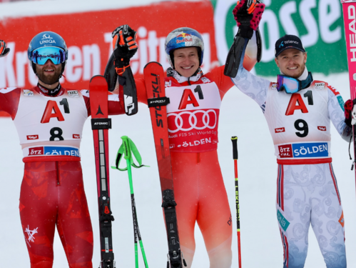 Odermatt pobjednik veleslaloma na otvaranju sezone, ispred Schwarza i McGratha